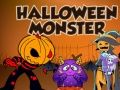 Spel Halloweenmonster på nätet