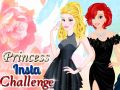Spel Prinsessans Insta-utmaning på nätet