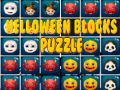 Spel Halloween Block Pussel på nätet