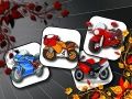 Spel Minne av Tecknade Motorcyklar på nätet