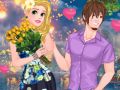 Spel Disney Par Prinsessens Fantastiska Datum på nätet