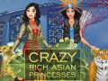 Spel Galna Rika Asiatiska Prinsessor på nätet