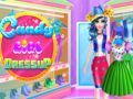 Spel Klä Ut Candy Flickan på nätet