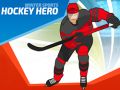 Spel Vintersporter: Hockeyhjälte på nätet