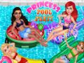 Spel Prinsessans Poolparty Flytande på nätet