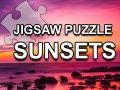 Spel Pussel Solnedgångar på nätet