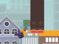Spel Flappy Duv på nätet