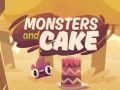Spel Monster och Tårta på nätet