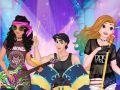 Spel Stort gig med prinsesskolans band på nätet