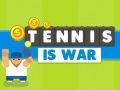 Spel Tennis är Krig på nätet
