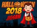 Spel Halloween 2018 Pussel på nätet