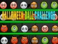 Spel Halloween Ball Utmaning på nätet