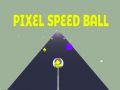 Spel Pixel Hastighetsboll på nätet