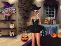 Spel Isprinsessa: Halloween Förberedelser på nätet