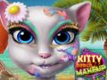 Spel Kitty Strand Smink på nätet Spel Kitty Strand Smink på nätet