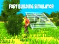 Spel Fästningsbyggar Simulátor på nätet