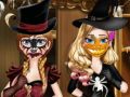 Spel Systrar: Halloweenförberedelser på nätet