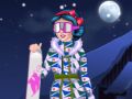 Spel Prinsessa Vinter Skidåkning på nätet