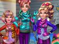 Spel Prinsessornas vinterlov på nätet