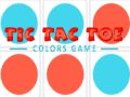 Spel Färgglad Tic Tac Toe Spel på nätet