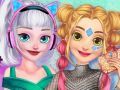 Spel Elsa och Rapunzels Framtida Mode pÄ nÀtet Spel Elsa och Rapunzels Framtida Mode pÄ nÀtet
