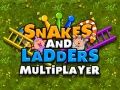 Spel Ormar och Stegar Flera Spelare på nätet