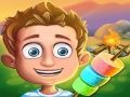 Spel Camping Äventyr: Familjens Bilresa på nätet