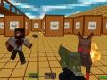 Spel Pixel SWAT Zombie Överlevnad på nätet