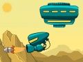 Spel Tornförsvar: Alienkrig på nätet