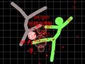 Spel Stickman Krigare på nätet