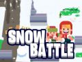 Spel Snöstrid på nätet Spel Snöstrid på nätet