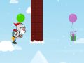 Spel Flygande Tomten på nätet