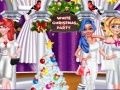 Spel Vitt julparti på nätet
