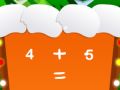 Spel Jul och matematik på nätet