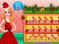 Spel Prinsessans Julshopping på nätet