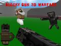 Spel Blockiga Vapen 3D Krig på nätet