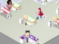 Spel Sjukhus Frenzy 4 på nätet