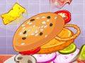 Spel Största Burgerutmaningen på nätet