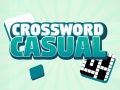 Spel Avslappnat korsord på nätet