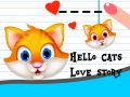 Spel Hej Katter: Kärlekshistoria på nätet