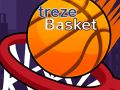 Spel Treze Basket på nätet