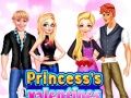 Spel Prinsessans Alla hjärtans dag Fest på nätet