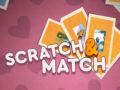 Spel Skrapa och Matcha på nätet
