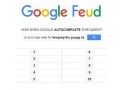 Spel Google Feud på nätet