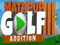 Spel Mathpup Golf Addition på nätet