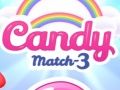 Spel Candy Match 3 på nätet