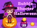 Spel Bubble Shooter Halloween på nätet