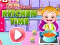 Spel Baby Hazel: Kök Tid pÄ nÀtet Spel Baby Hazel: Kök Tid pÄ nÀtet