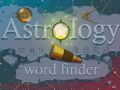 Spel Astrologisk Ordsökare på nätet