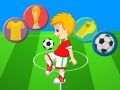 Spel Fotbollsmatch 3 på nätet